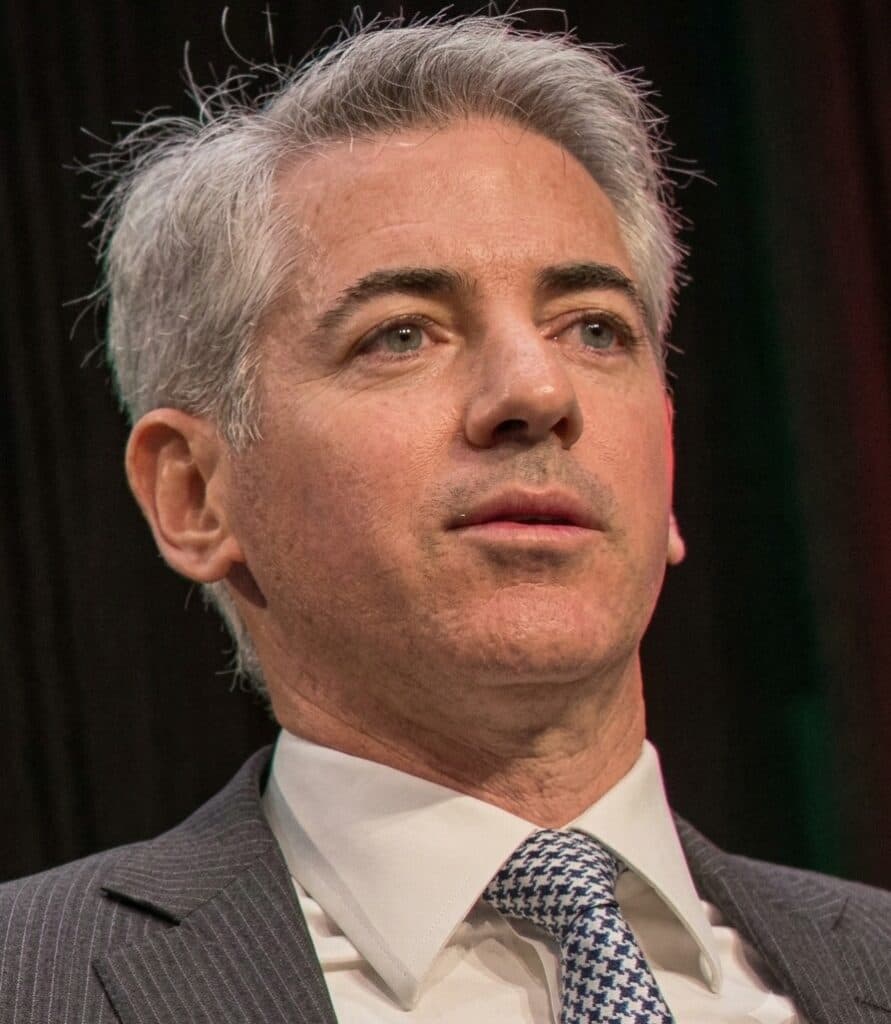 Bill Ackman speaking at an event.