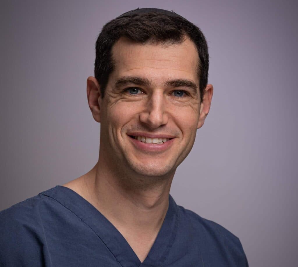 Dr. Emmanuel Moss, chief of cardiac surgery at Montreal’s Jewish General Hospital.