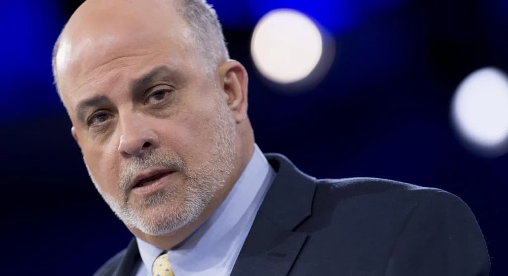 Mark Levin speaks during the Conservative Political Action Conference in Maryland.