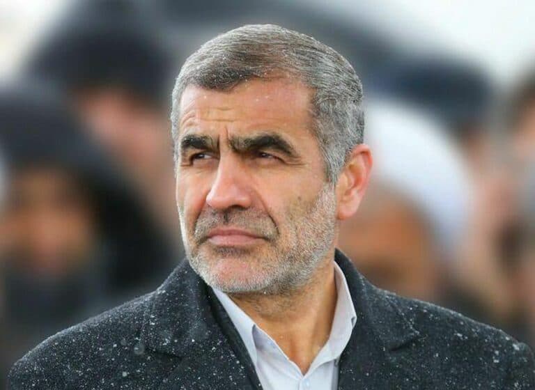 Ali Nikzad standing outdoors in a dark coat.