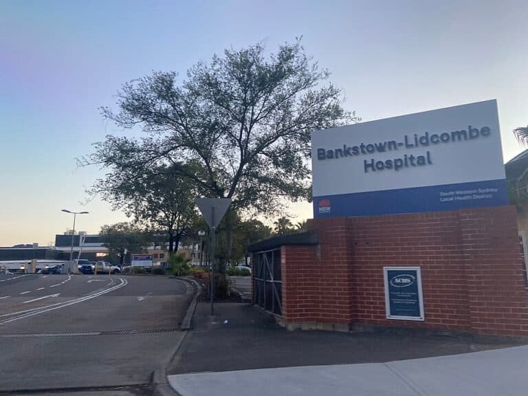 Bankstown Lidcombe Hospital