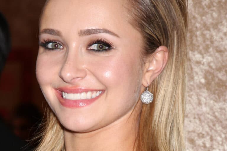 Hayden Panettiere at golden globes