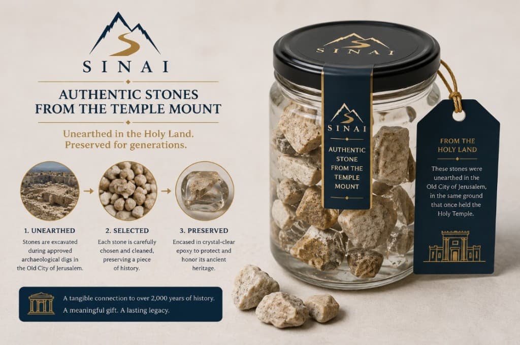 Temple Mount Rocks