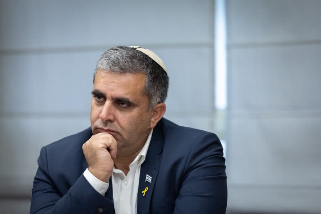 Minister Sofer Won’t Run for Knesset