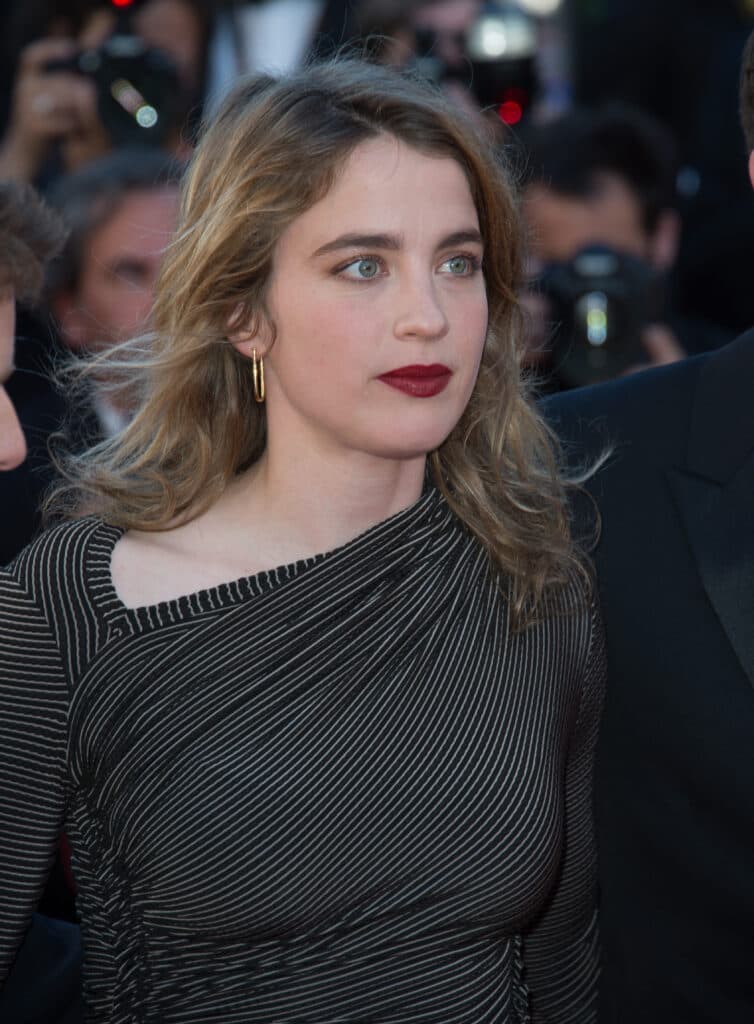 Adèle Haenel attending the Cannes Film Festival in Cannes, France.